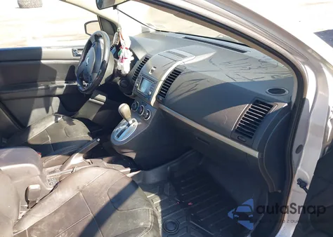 2012 Nissan Sentra 2.0 Sl from USA, damaged, VIN 3N1AB6AP6CL763938